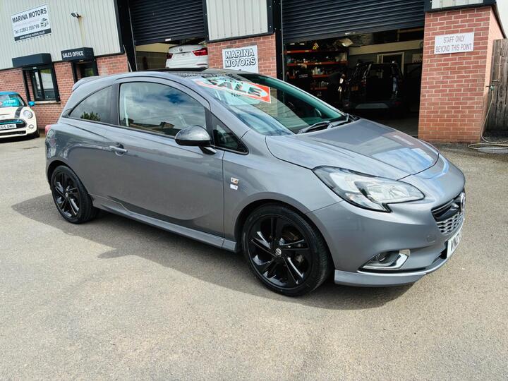 Vauxhall Corsa 1.4i EcoTEC Limited Edition Euro 6 3dr