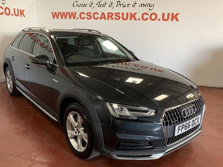 Audi A4 ALLROAD 2.0 TDI Sport S Tronic Quattro Euro 6 (s/s) 5dr