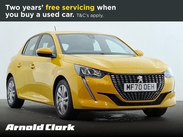 Peugeot 208 1.2 PureTech Active Euro 6 (s/s) 5dr