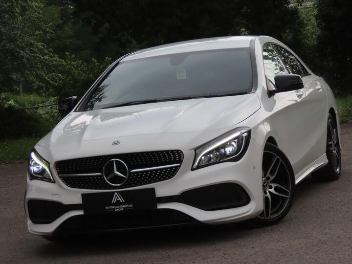 Mercedes-Benz CLA 2.1 CLA200d AMG Line Coupe 7G-DCT Euro 6 (s/s) 4dr
