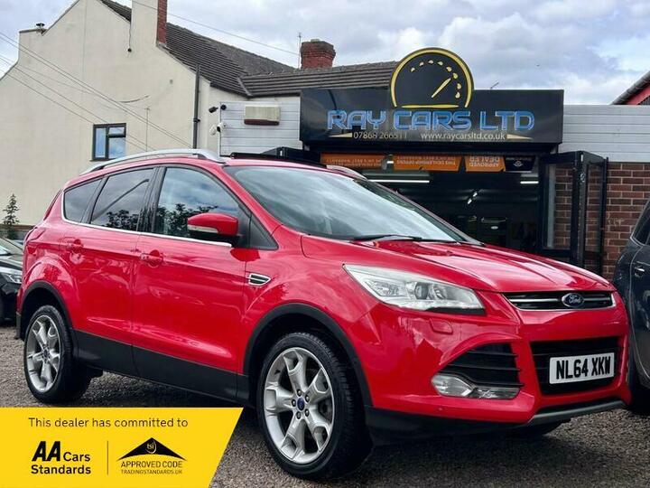 Ford Kuga 2.0 TDCi Titanium X AWD Euro 5 5dr