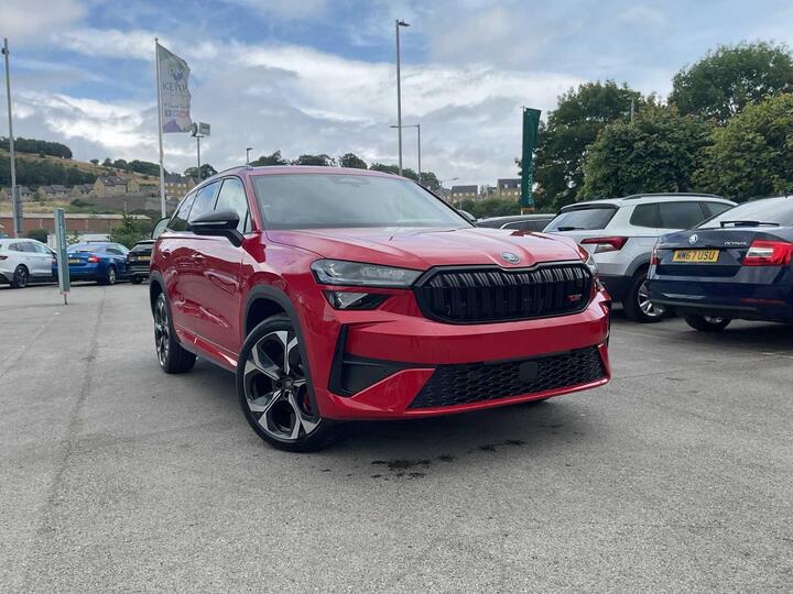 Skoda Kodiaq 2.0 TSI VRS DSG 4WD Euro 6 (s/s) 5dr (7 Seat)