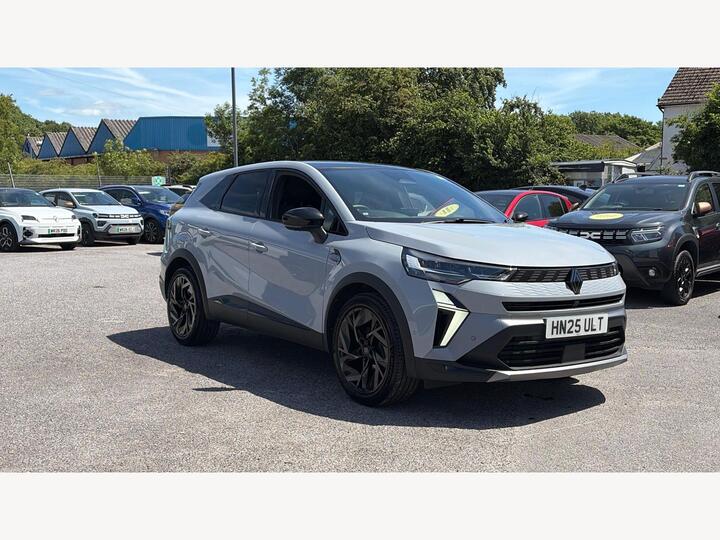 Renault Symbioz 1.6 E-TECH Iconic Esprit Alpine Auto Euro 6 (s/s) 5dr Renault Symbioz 1.6 E-TECH Iconic Esprit Alpine Auto Euro 6 (s/s) 5dr