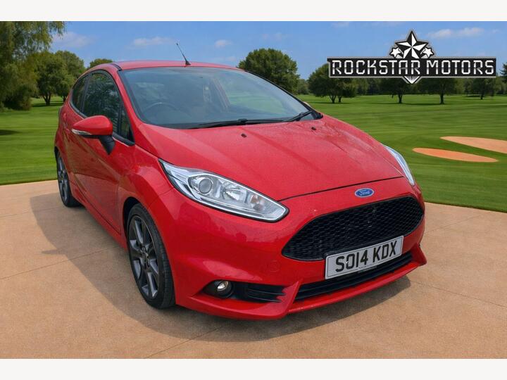Ford Fiesta 1.6T EcoBoost ST-2 Euro 5 3dr