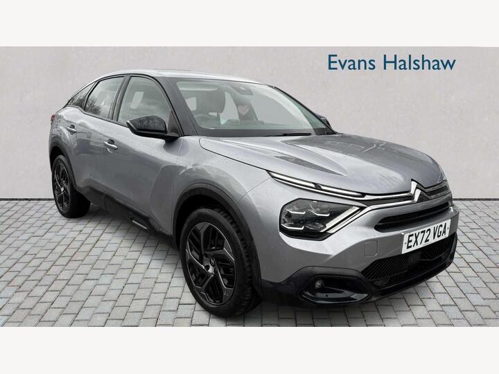 Citroen C4 HATCHBACK 1.2 PureTech Sense Plus EAT8 Euro 6 (s/s) 5dr