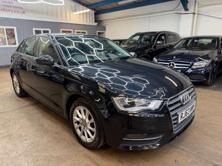 Audi A3 2.0 TDI SE Sportback Euro 5 (s/s) 5dr
