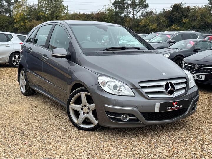 Mercedes-Benz B Class 2.0 B180 CDI Sport CVT 5dr
