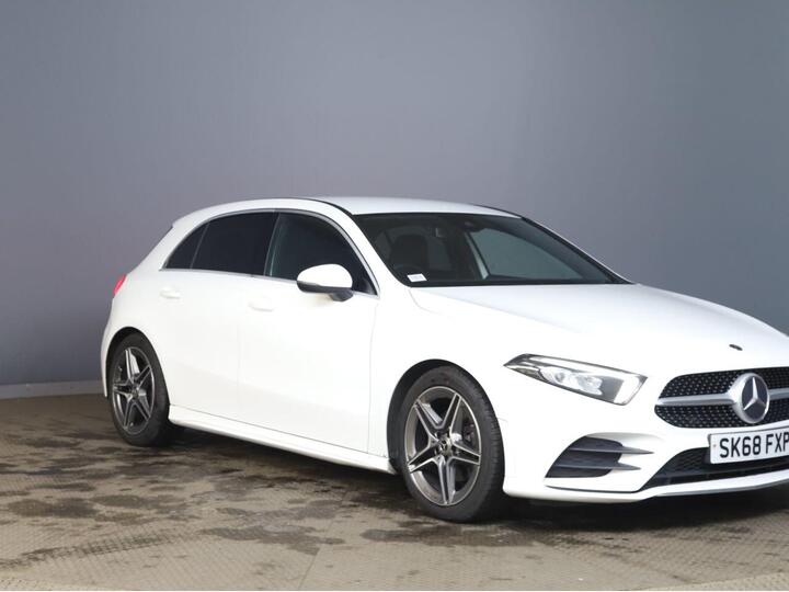 Mercedes-Benz A-CLASS 1.3 A200 AMG Line 7G-DCT Euro 6 (s/s) 5dr