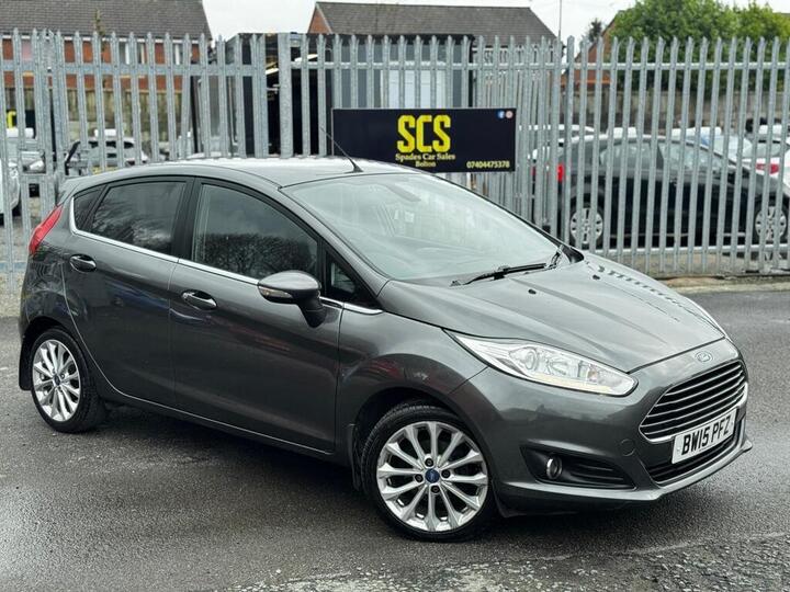 Ford Fiesta 1.0T EcoBoost Titanium X Euro 6 (s/s) 5dr