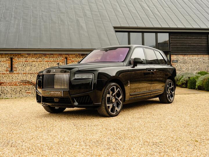 Rolls Royce Cullinan Series II 6.75 V12 Black Badge Auto 4WD Euro 6 5dr