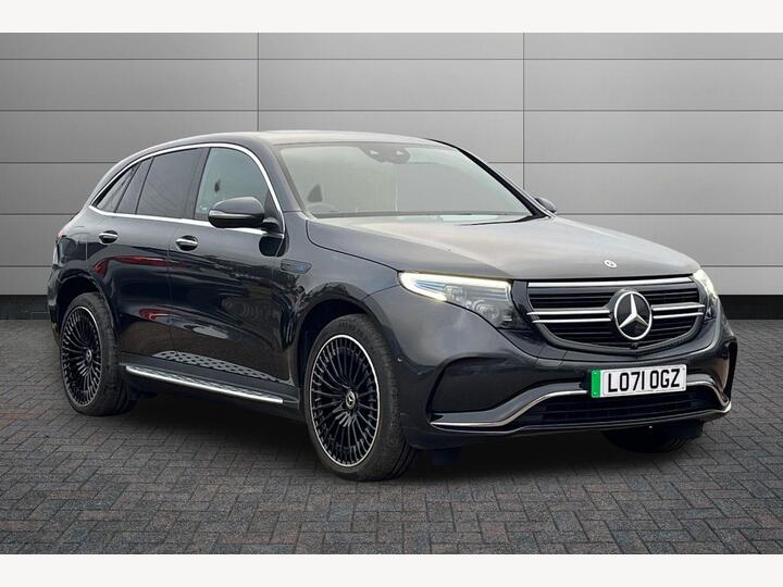 Mercedes-Benz EQC EQC 400 80kWh AMG Line (Premium Plus) Auto 4MATIC 5dr