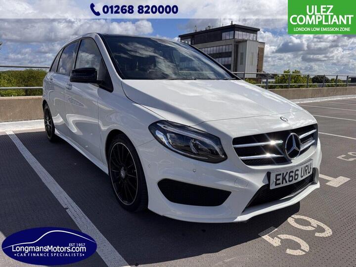Mercedes-Benz B-CLASS 1.6 B200 AMG Line (Premium Plus) 7G-DCT Euro 6 (s/s) 5dr