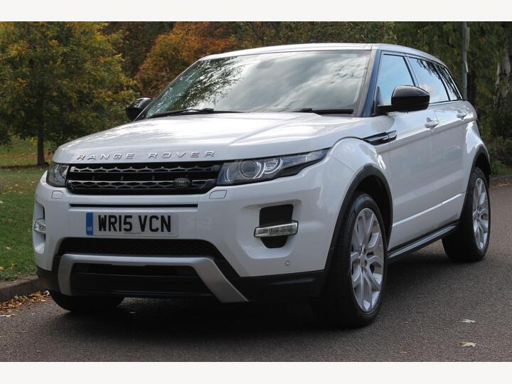 Land Rover Range Rover Evoque 2.2 SD4 Dynamic Auto 4WD Euro 5 (s/s) 5dr