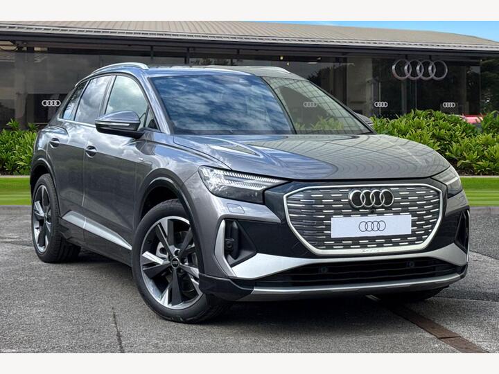 Audi Q4 E-tron 45 S Line Auto Quattro 5dr 82kWh