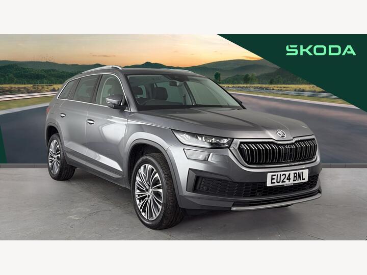 Skoda Kodiaq 1.5 TSI ACT SE L Executive DSG Euro 6 (s/s) 5dr (7 Seat)