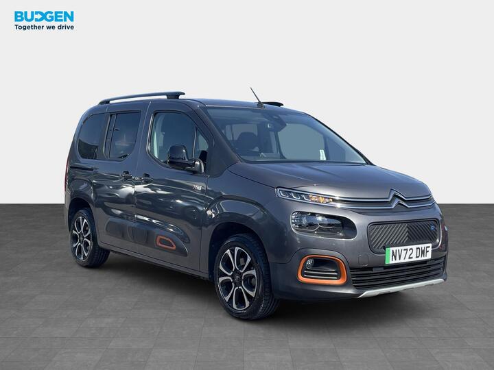Citroen E-Berlingo 50kWh Flair XTR M Auto 5dr (7.4kW Charger)