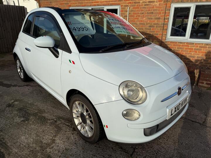Fiat 500C 1.2 Lounge Convertible  Petrol Dualogic