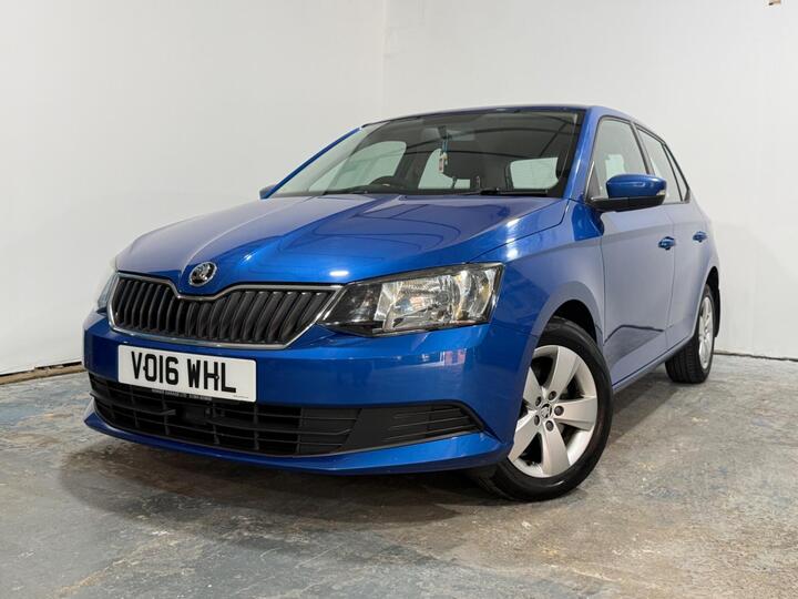 Skoda Fabia 1.2 TSI SE DSG Euro 6 (s/s) 5dr