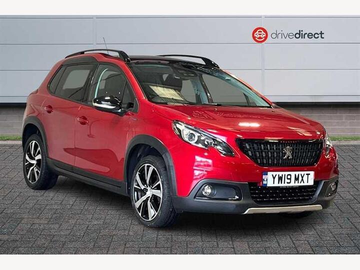 Peugeot 2008 1.2 PureTech GT Line EAT Euro 6 (s/s) 5dr