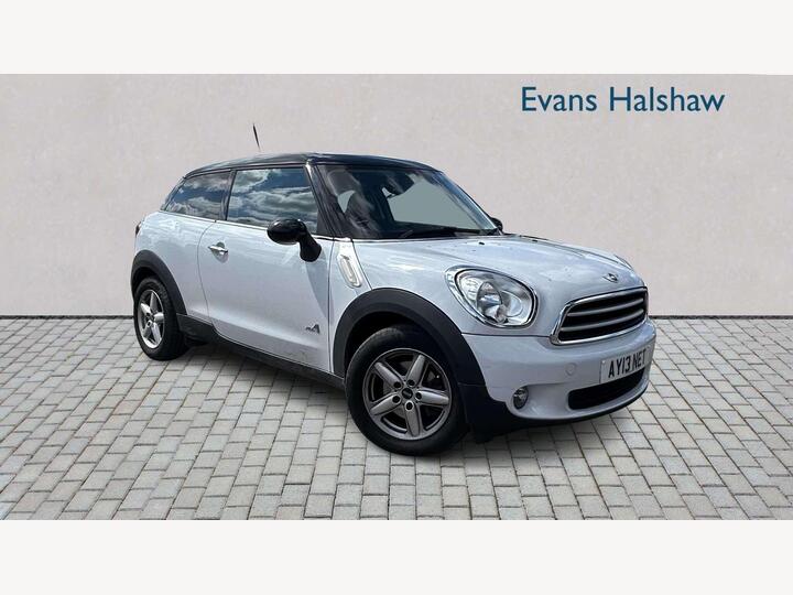 MINI PACEMAN COUPE 1.6 Cooper Auto ALL4 Euro 6 3dr