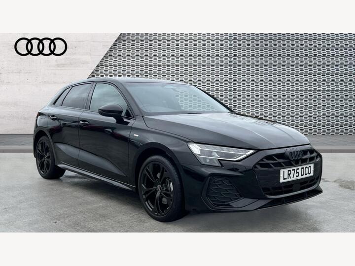 Audi A3 1.5 TFSIe Black Edition Sportback S Tronic Euro 6 (s/s) 5dr 17.9kWh