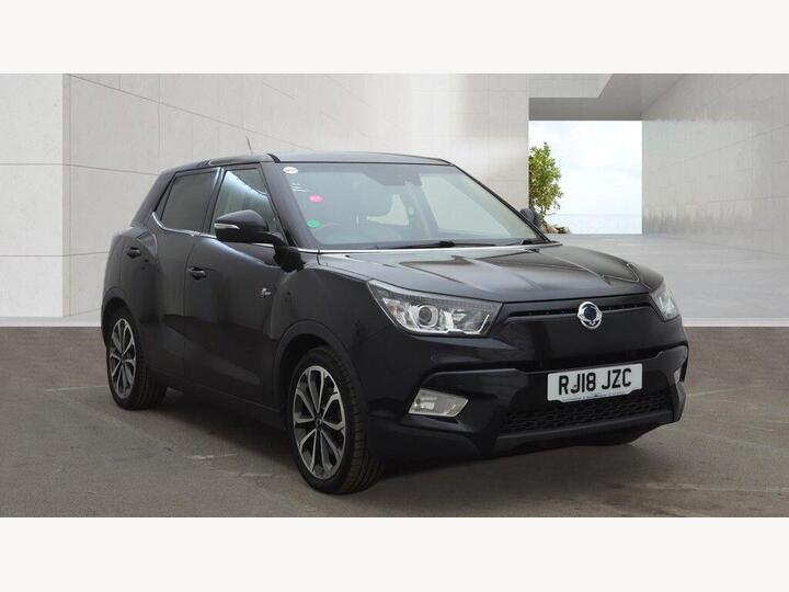 SsangYong Tivoli 1.6 E-XDi ELX 4WD Euro 6 5dr
