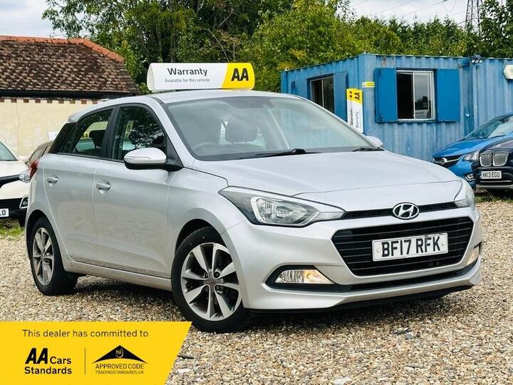 Hyundai I20 1.0 T-GDi Turbo Edition Euro 6 (s/s) 5dr