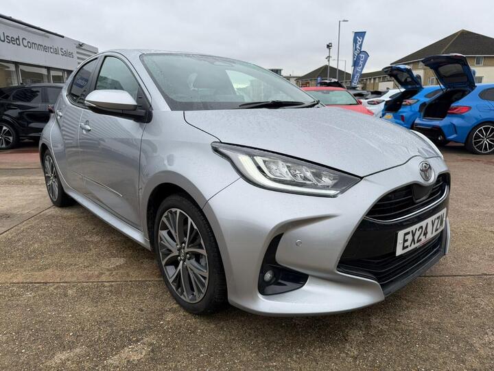 Toyota Yaris 1.5 VVT-h Excel E-CVT Euro 6 (s/s) 5dr