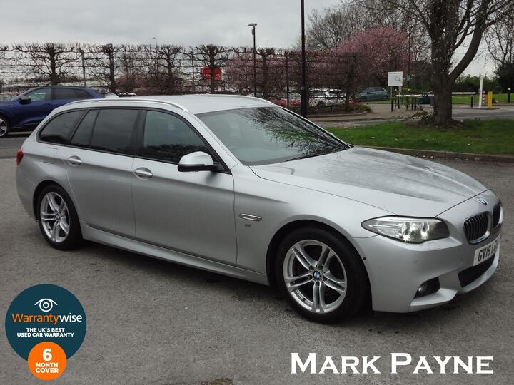 BMW 5 Series 2.0 520d M Sport Touring Auto Euro 6 (s/s) 5dr BMW 5 Series 2.0 520d M Sport Touring Auto Euro 6 (s/s) 5dr