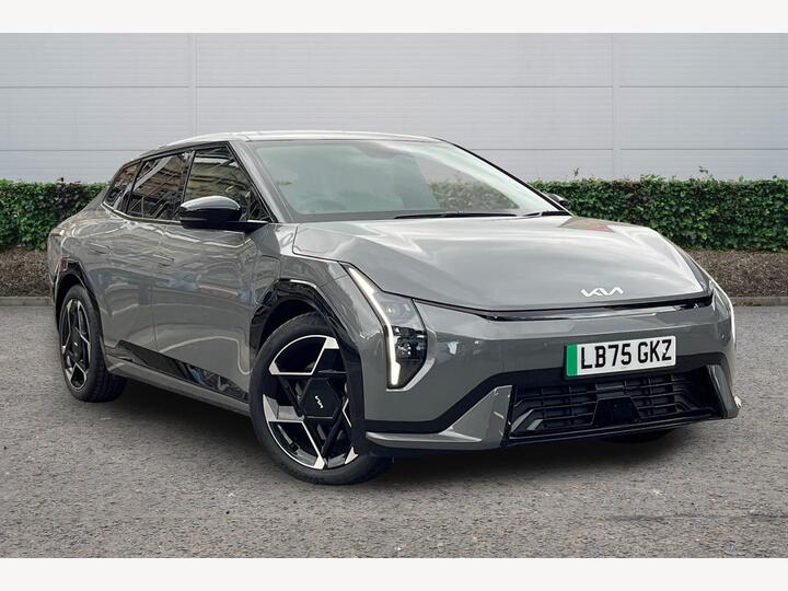 Kia EV4 81.4kWh GT-Line Fastback Auto 4dr