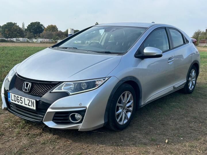 Honda Civic 1.6 I-DTEC SE Plus (Navi) Euro 5 (s/s) 5dr