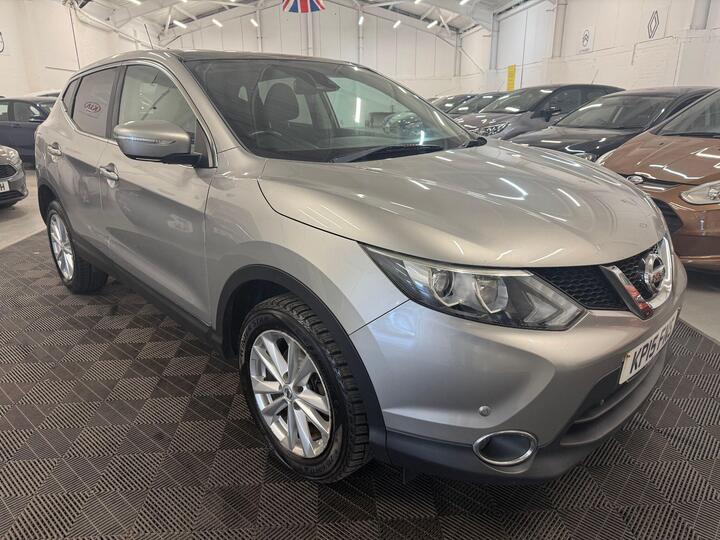 Nissan Qashqai 1.5 DCi Acenta+ 2WD Euro 5 (s/s) 5dr
