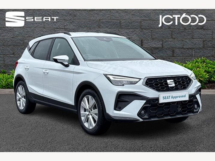 SEAT Arona 1.0 TSI FR First Edition Euro 6 (s/s) 5dr