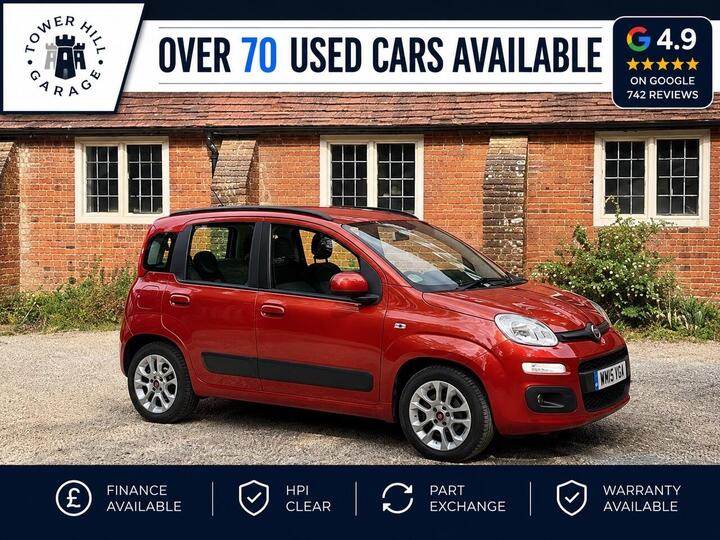 Fiat Panda 1.2 Lounge Euro 6 5dr