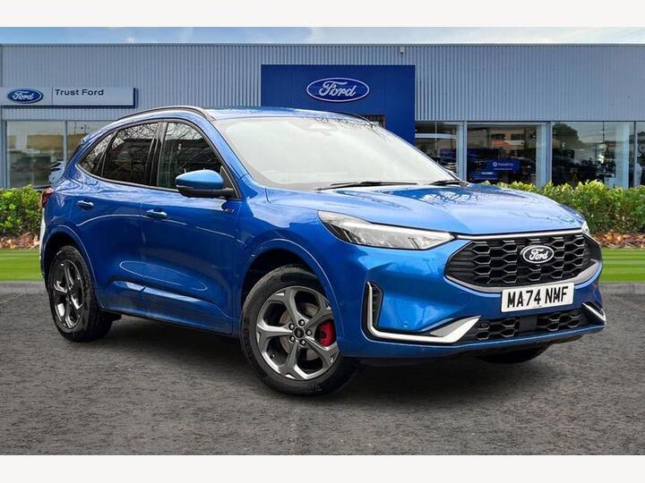 Ford Kuga 2.5 Duratec 14.4kWh ST-Line CVT Euro 6 (s/s) 5dr
