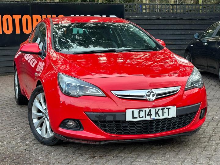 Vauxhall Astra GTC 1.4T SRi Auto Euro 5 3dr