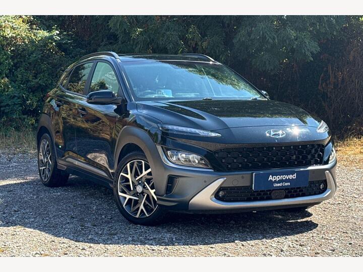 Hyundai Kona 1.6 H-GDi Ultimate DCT Euro 6 (s/s) 5dr