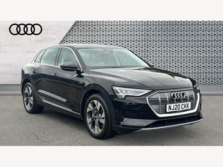 Audi E-tron 55 Auto Quattro 5dr 95kWh