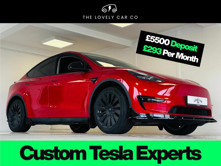 Tesla MODEL Y (Dual Motor) Long Range Auto 4WDE 5dr