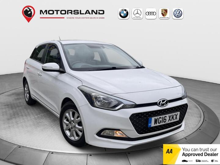 Hyundai I20 1.2 Blue Drive SE Euro 6 (s/s) 5dr