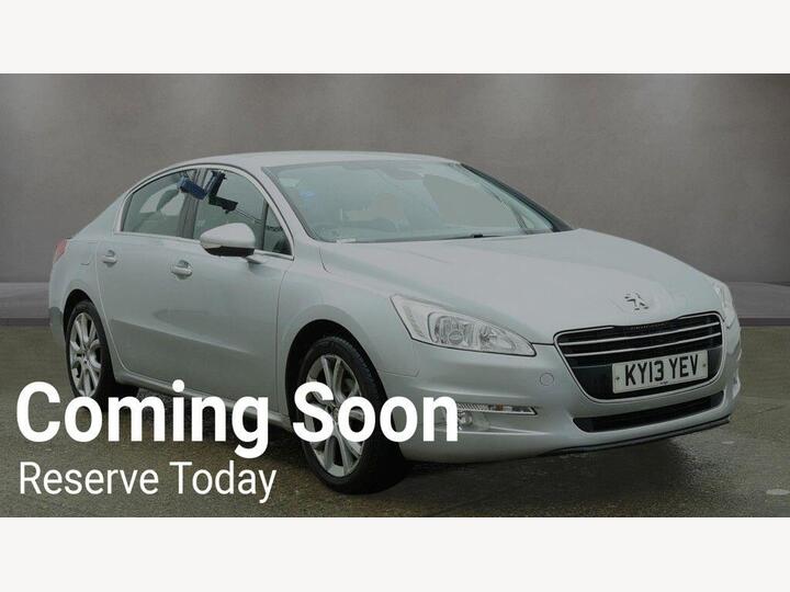 Peugeot 508 2.0 HDi Allure Euro 5 4dr