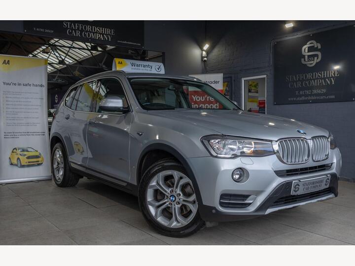 BMW X3 2.0 20d XLine Auto XDrive Euro 6 (s/s) 5dr