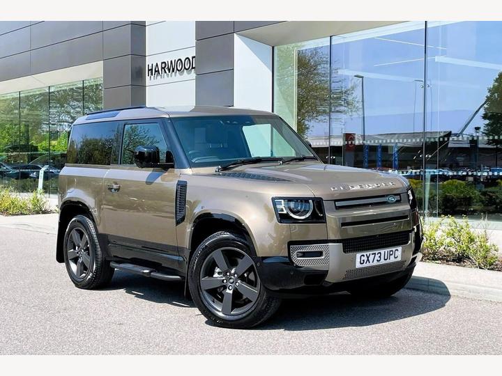 Land Rover Defender 90 3.0 D250 MHEV X-Dynamic HSE Auto 4WD Euro 6 (s/s) 3dr