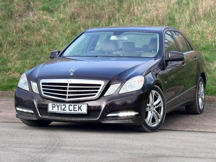 Mercedes-Benz E Class 2.1 E220 CDI BlueEfficiency Executive SE G-Tronic+ Euro 5 (s/s) 4dr Mercedes-Benz E Class 2.1 E220 CDI BlueEfficiency Executive SE G-Tronic+ Euro 5 (s/s) 4dr