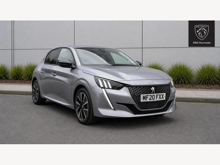 Peugeot 208 1.2 PureTech GT Line Euro 6 (s/s) 5dr