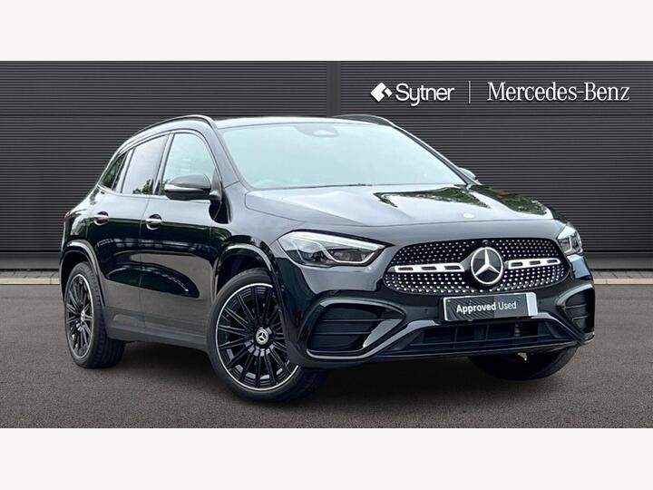 Mercedes-Benz GLA 2.0 GLA220d AMG Line (Premium Plus) 8G-DCT 4MATIC Euro 6 (s/s) 5dr Mercedes-Benz GLA 2.0 GLA220d AMG Line (Premium Plus) 8G-DCT 4MATIC Euro 6 (s/s) 5dr