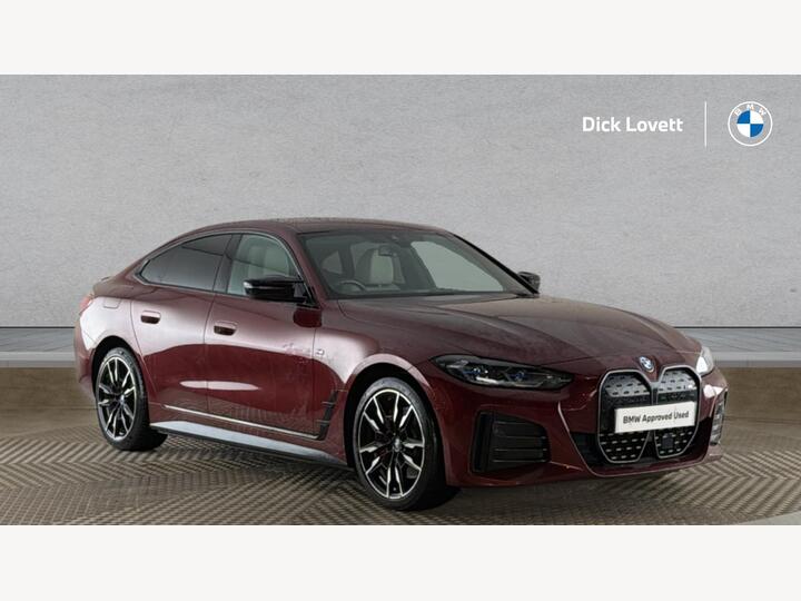 BMW I4 M50 83.9kWh Gran Coupe Auto 4WD 5dr