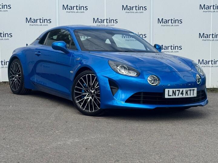 Alpine A110 1.8 Turbo GT DCT Euro 6 2dr