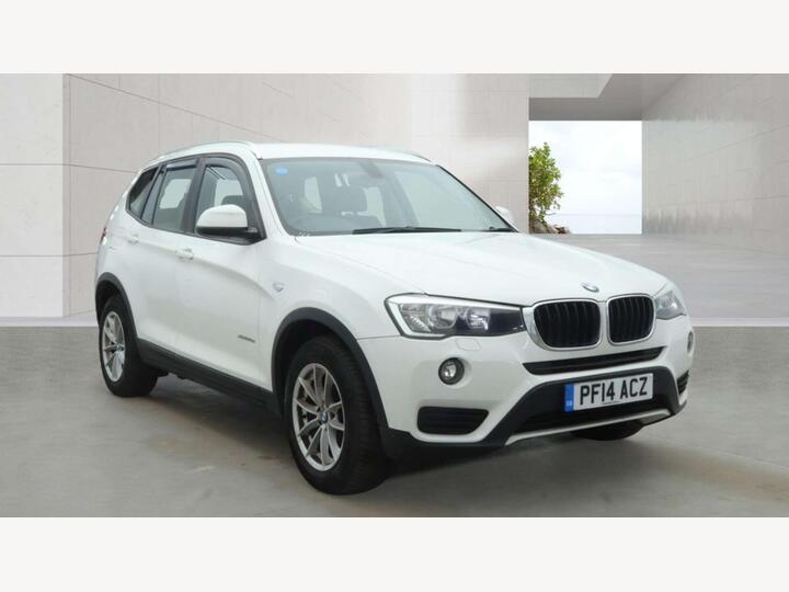 BMW X3 2.0 20d SE XDrive Euro 6 (s/s) 5dr