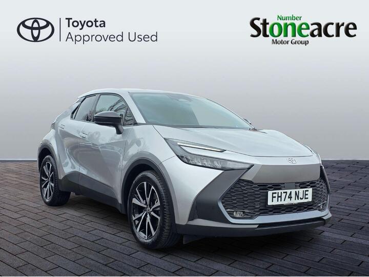 Toyota C-HR 1.8 VVT-h Design CVT Euro 6 (s/s) 5dr